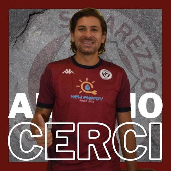 官方：前AC米兰球员切尔奇加盟意丙球队阿雷佐